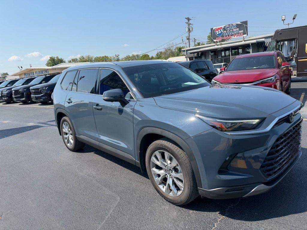 toyota grand highlander 2025 5TDAAAB59SS076509 image toyota grand highlander 2025 5TDAAAB59SS076509 image